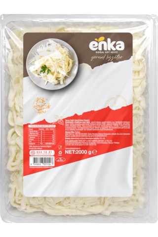 Enka Süt Yarım Yağlı Eritme Peyniri Çeçil Peyniri - 2000 Gr Enka Süt Yarım Yağlı Eritme Peyniri Çeçil Peyniri - 2000 Gr