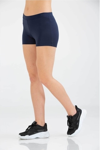 Umbro Kadın Kısa Tayt Ve-0003 Exo Short Tights (484508206) Lacivert