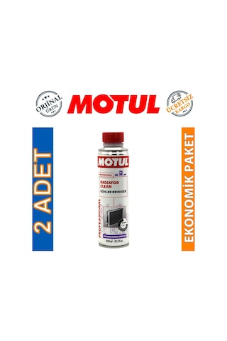 Motul Radiator Clean 300 Ml Radyatör Sistem Temizleyici (2 Adet)