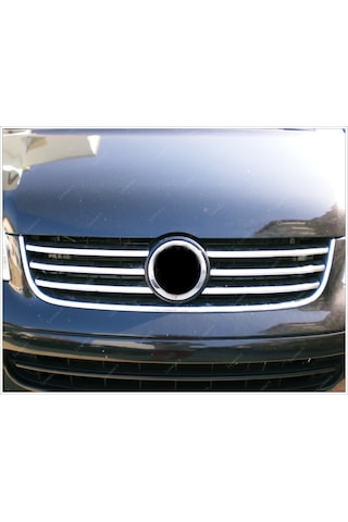 Famsotomotiv Vw T5 Caravelle Krom Ön Panjur 6 Prç. 2004-2010 P. Çelik
