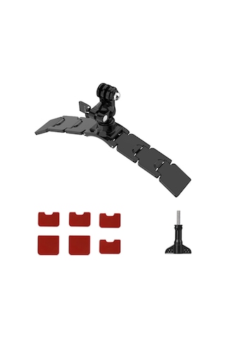 Flw418 Gopro/djı/ınsta360 Motosiklet Kask Çene Montaj Tutucu Eylem Kamera Braketi