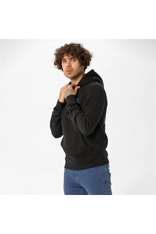 Routefield House Erkek Sweat-001 Siyah
