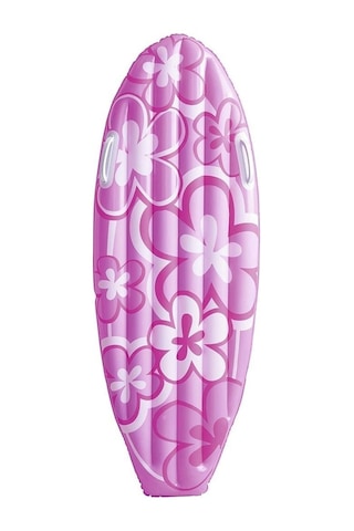 Bestway 42046 Tutmalı Sörf Deniz Yatağı Pembe 114x46cm