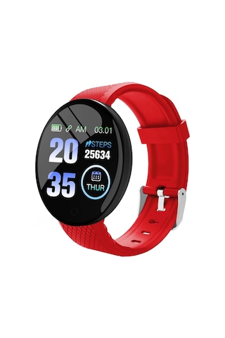 Maiyame D18 Renkli Ekranlı Akıllı Saat Su Geçirmez