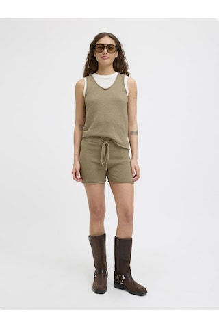 Jack & Jones Kadın Kalin Askili Triko Bluz - Amara - 12275494 Coriander