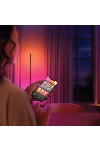Philips Hue Gradient Renkli Akıllı Led Şerit Aydınlatma, 2m, 16 M Çok Renkli