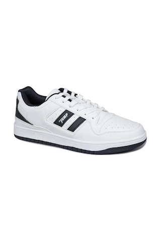 Jump 28505 Merdane D-whıte/black Spor Ayakkabı 001
