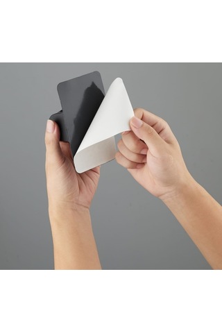 Siyah Yapışkanlı Duş Askısı 4401 Siyah