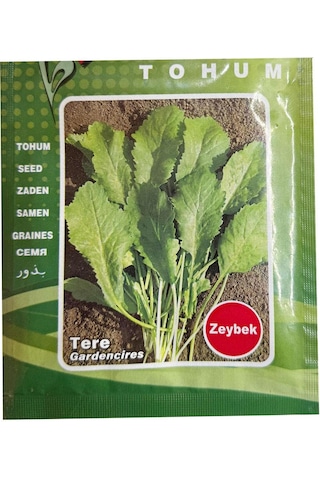 Tere Tohumu Zeyrek Tere Tohumu İlaçlı Tere Tohumu 25 Gram