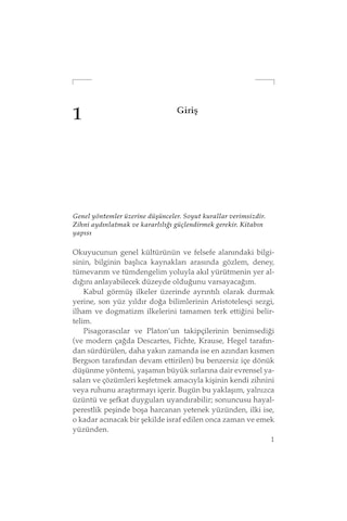 Genç Bir Araştırmacıya Öğütler