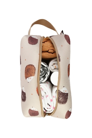 Kirli Temiz Islak Organizer Çantası Urcin Bebek Çocuk Kıyafet Çamaşır Anne Makyaj Alezli Çanta