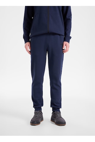 National Geographic N6wm-ea4120 Lacivert Erkek Yan Cep Fermuarlı Relaxed Sweatpant