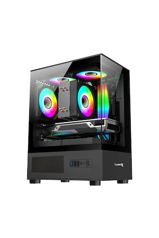 Turbox TX6088 i7-6700 16 GB 512 GB SSD RTX3050 23.6" Free Dos Oem Paket Masaüstü Oyuncu Bilgisayarı