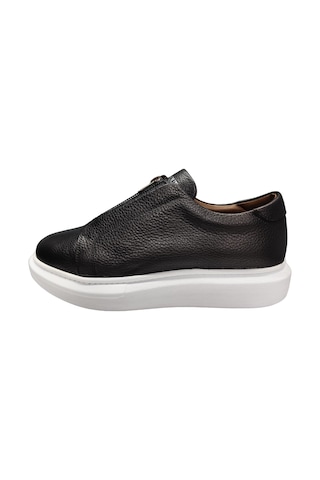 King Paolo King Shoes Bağsız Günlük Erkek Ayakkabı 427 Siyah