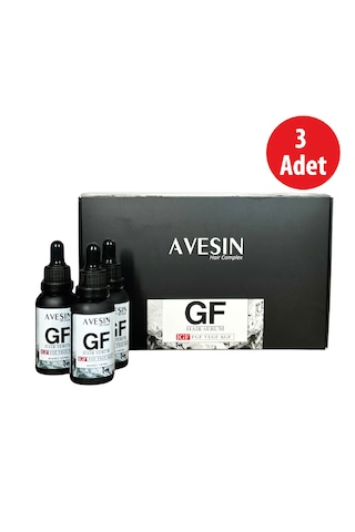 Avesin Saç Dökülmesine Karşı GF Serum igf 3 x 30 ML
