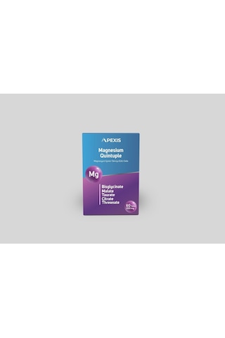 Apexis Magnesium Quintable 60 Tablet