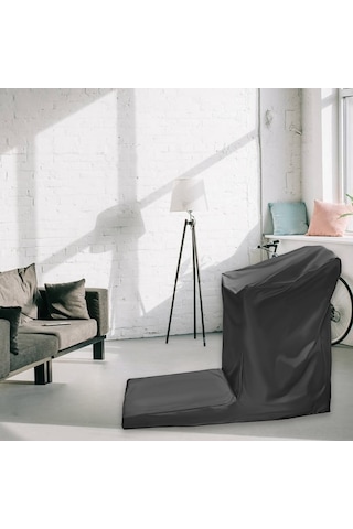 Flybuy Toz Geçirmez Su Geçirmez Kapağı Koşu Bandı Kapağı Fermuarlı Katlanabilir Koşu Bandı Kapağı Evrensel Uyum Spor Koşu Makinesi İç Mekan Veya Dış Mekan Kullanımı İçin Mükemmel Diğer Çok Renkli