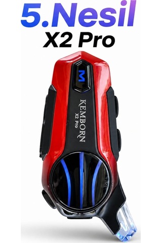 Kemborn İnterk Motosiklet Kask Kulaklık İntercom 2 Kişilik 1 Adet