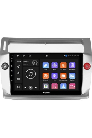Citroen C4 9"inch Android 14 Multimedya Sistemi 4-64 Navimex 2005-2011 Diğer