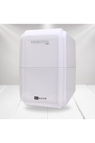 Hidrotek EA Water Ph 9 - B12 Alkali Mineral En Iyi Su Arıtma Cihazı - Pompalı