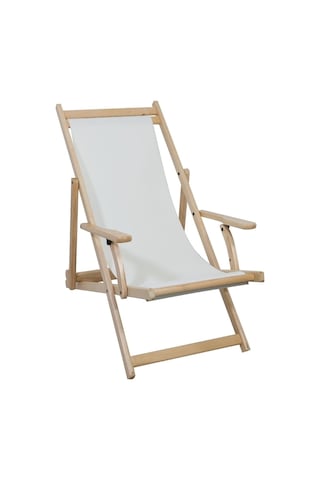 Motoryagmarket Belek Kademeli Ahşap Şezlong Pvc Gerdirme -Dayanıklı Ve Rahat X2