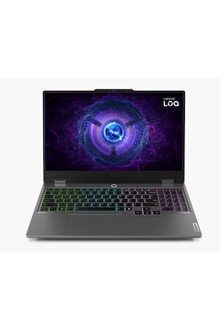 Lenovo LOQ 15IAX9 83GS008GTR i5-12450HX 16 GB 512 GB SSD RTX3050 15.6" Dos Dizüstü Bilgisayar