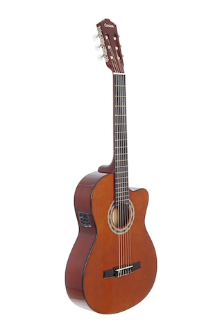 Carissa Cg-200 Sce Nat İnce Kasa Elektro Klasik Gitar