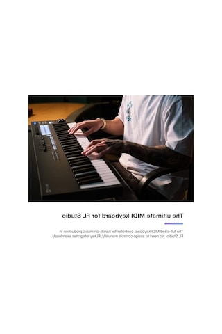 2As 61 Tuşlu Mıdı Klavye Denetleyicisi, Müzik Prodüksiyon İçin Açık Antrasit