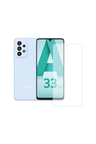Notech Samsung Uyumlu Galaxy A33 5G Temperli Cam Ekran Koruyucu
