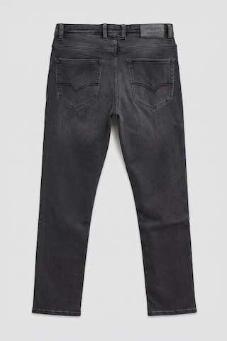 Banny Jeans Erkek Likralı Straight Fit Jean Pantolon Siyah