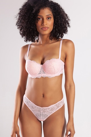 Etiler Collection Golshan G.colors Push Up Strapless Bra, Açık Pembe Konforlu Ve Şık Sütyen Çok renkli