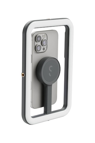 Shiftcam Snapstudio Light Manyetik Led Ring Işık, Ayarlanabilir Parlaklık Ve Renk Sıcaklığı, Usb-c Ş Siyah