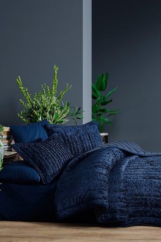 Elart Velvet Prime Set 10 Parça Lacivert
