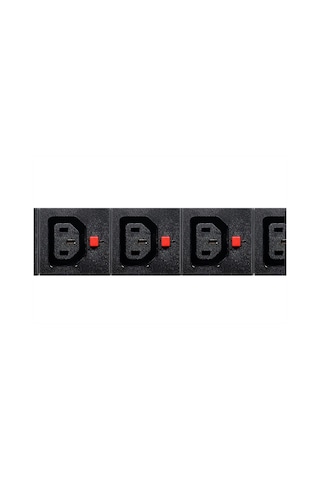 Zerou 2xschuko - 20xc13 - 4xc19 Kilitli Soketli, 4x16a Buton Sigortalı Smart Pdu