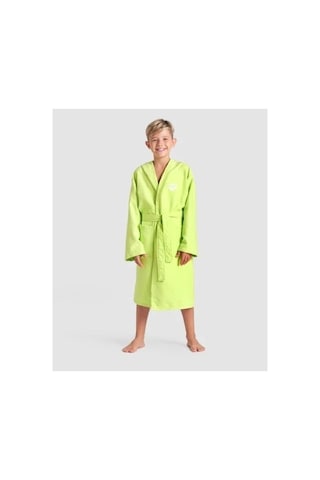 Zeal Jr Robe /arctic Lime White Çocuk Bornozu 009042610 Yeşil Açık 10-11 Yaş