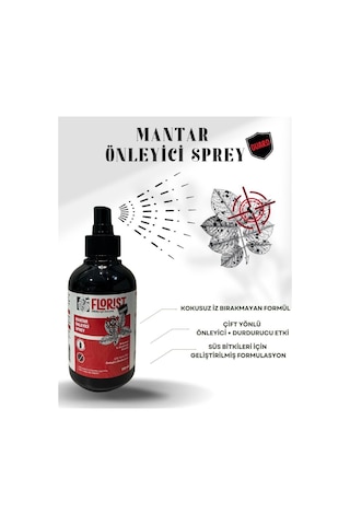Bitkiler Için Mantar Önleyi Mantar Karşıtı Sprey 250 ML