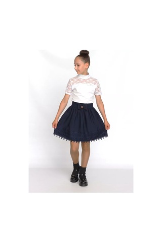 Hassy Kids Şık Okul Eteği 246232975 Mavi