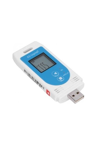 Trendooze Temper03 Usb Sıcaklık-nem Kaydedici - Otomatik Pdf Raporlu -30 C/60 C Termometre-higrometre