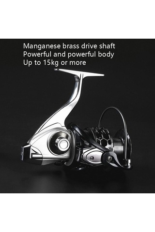 13 Eksenli Deniz Subağalı Olta Makinesi Tam Metal Eğirme Olta Makinesi Özellikler: 1000 Tipi