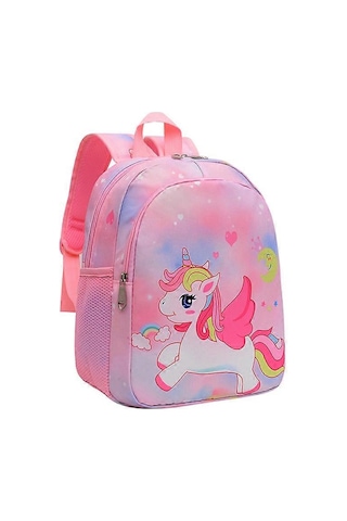 Ganzhoushop 1 Adet Yeni Çocuk Okul Çantası 1-5 Sınıf Erkek Ve Kız Sırt Çantası İlkokul Öğrencileri İçin Hediye4 Çok Renkli