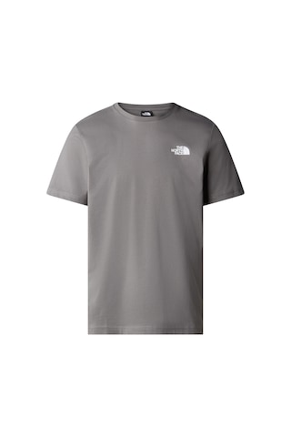The North Face M S/s Redbox Tee Erkek T-shirt Nf0a87np0uz1 Gri