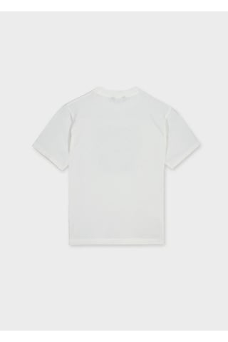 Mayoral Erkek Çocuk T-shirt 6031 Krem