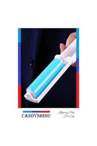 Candyshine Yıkanabilir Mucize Tüy Toz Kırıntı Pislik Saç Toplama Rulosu