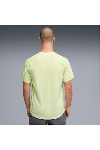 Puma M Pwrtraın Fabrıc Mıx Erkek T-shirt 528535-24 Kırmızı