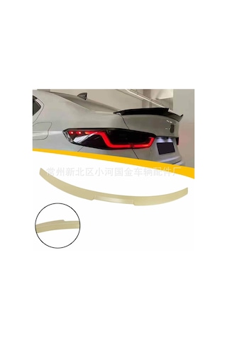 Honda City M4 Spoiler Boyalı Pianoblack 2020 Sonrası