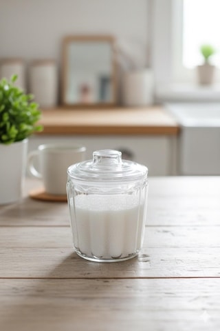 Morponi Cam Kapaklı Breeze Şekerlik 9x11cm