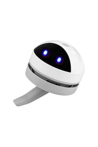 Teltree M19 Mini El Tipi Masaüstü Süpürge - Şarjlı, Taşınabilir - Gümüş Kırıntıları Temizleyici, Dahili Li-poly Batarya