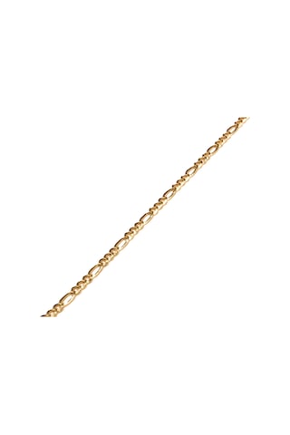 14 Ayar Altın Erkek Figaro Bileklik Sarı Altın