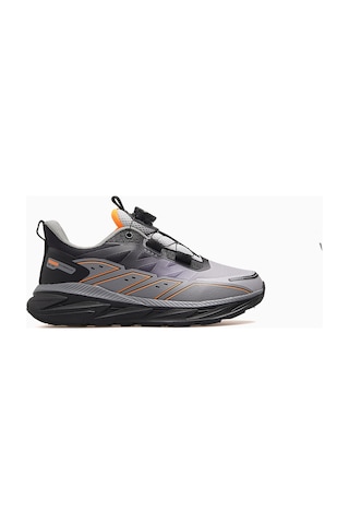 Buckhead Hynde Erkek Çocuk Sneaker Spor Ayakkabı 26k Buck3116 Fe Gri/turuncu