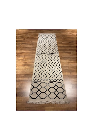 Gabbana G004 80x300 Siyah Kilim